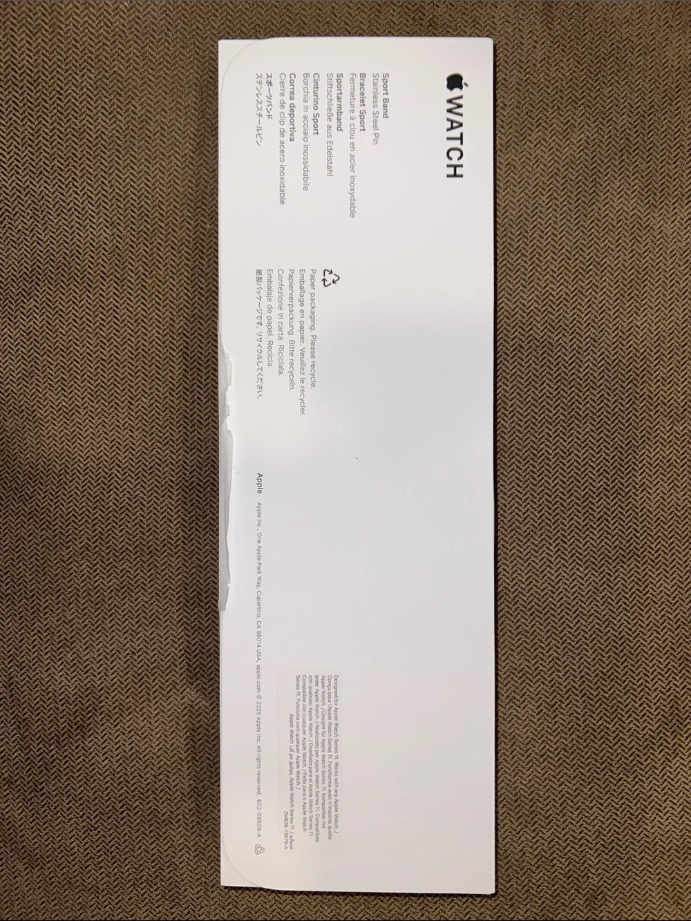 Sport Band for Apple Watch